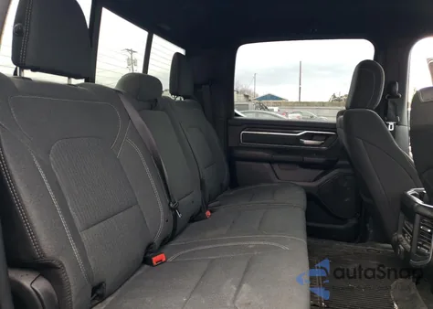 2021 Ram 1500 Big Horn/Lone Star from USA, damaged, VIN 1C6SRFMT7MN804897